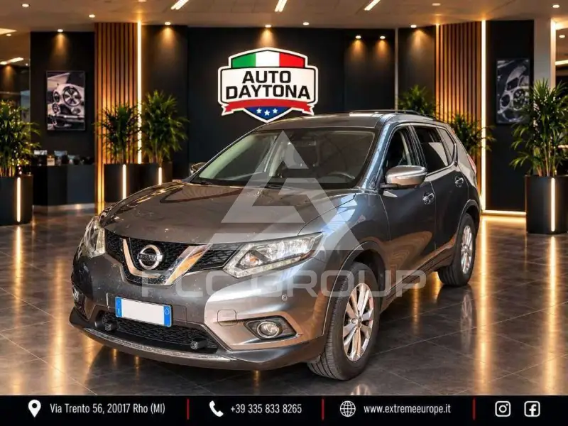 2017 Nissan X-TRAIL
