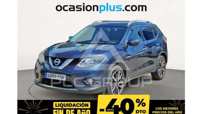 2017 Nissan X-TRAIL
