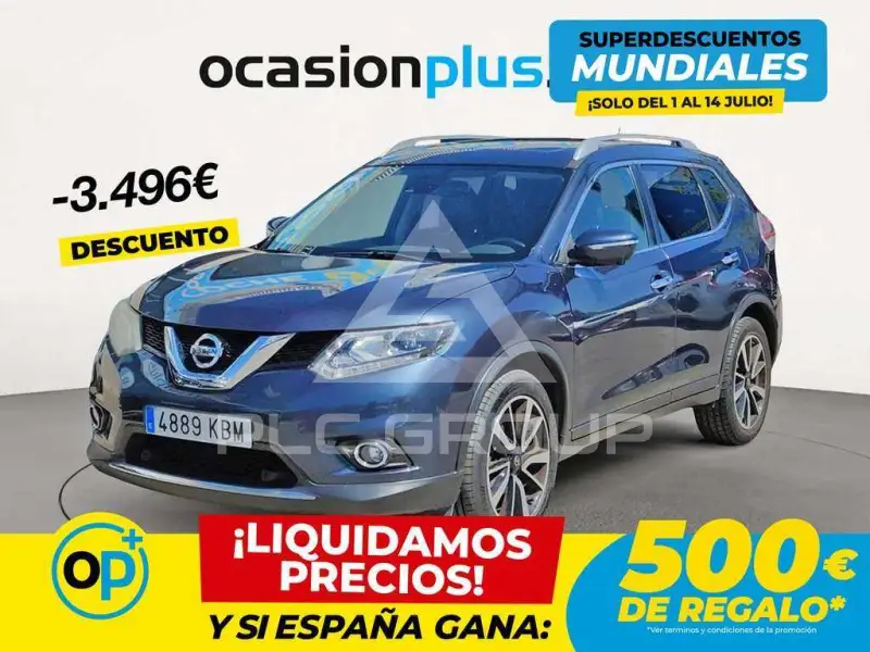 2017 Nissan X-TRAIL