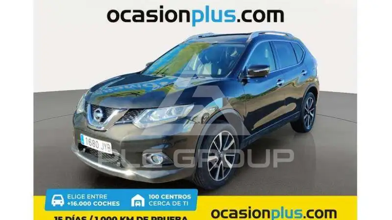 2017 Nissan X-TRAIL