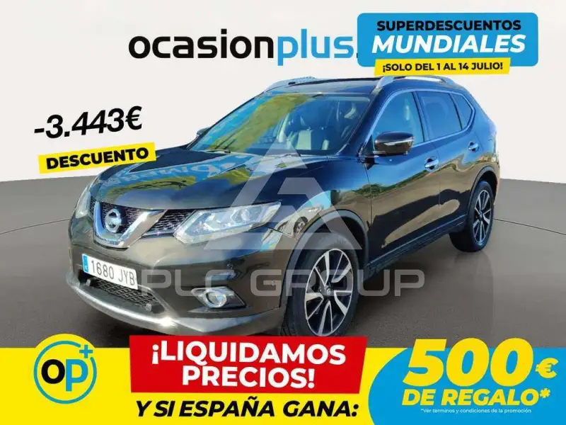 2017 Nissan X-TRAIL