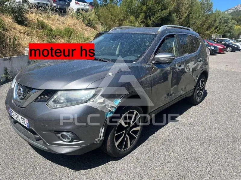 2017 Nissan X-TRAIL
