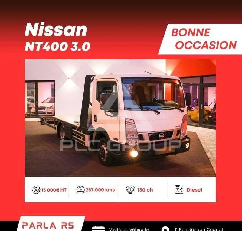 2017 Nissan NT400