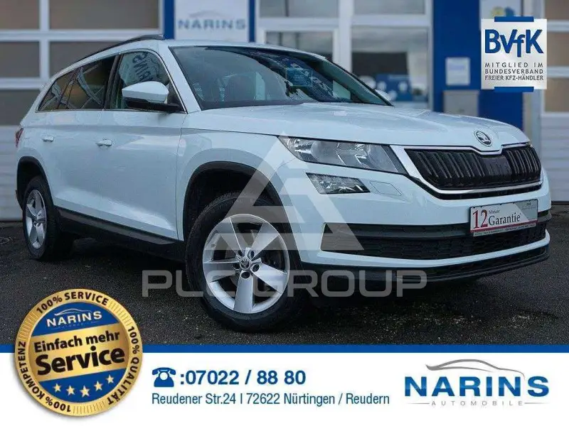 2017 Skoda Kodiaq
