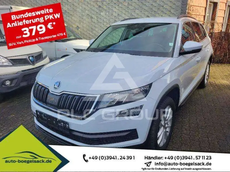 2017 Skoda Kodiaq