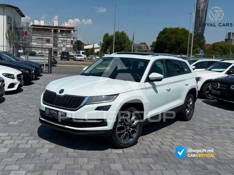2017 Skoda Kodiaq