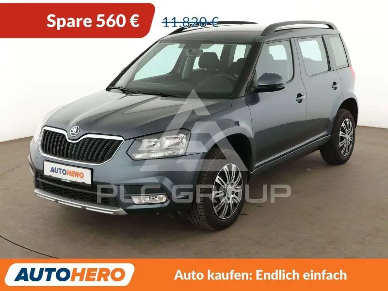 2017 Skoda Yeti