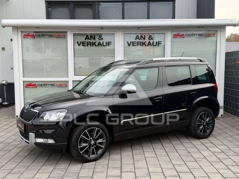 2017 Skoda Yeti