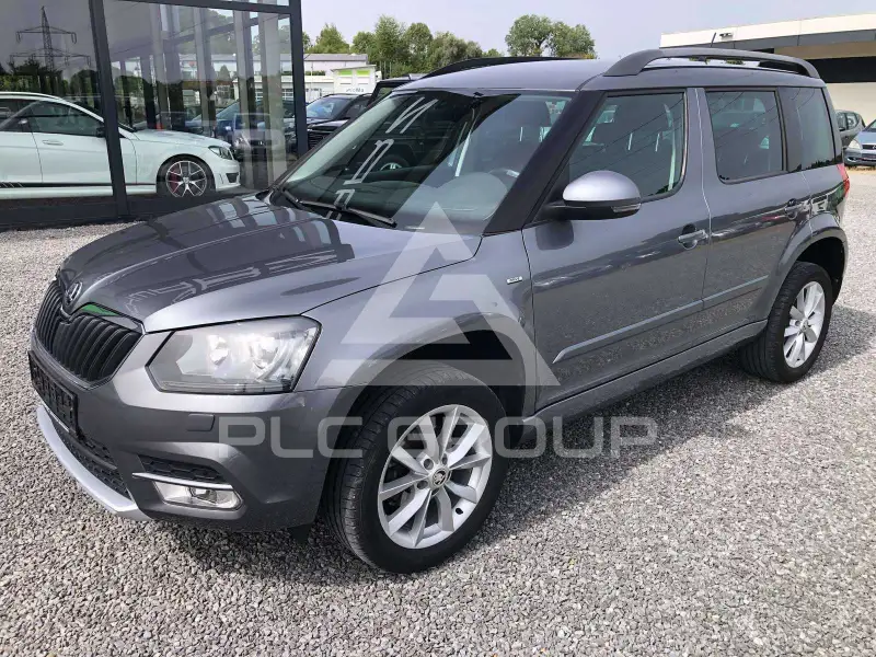 2017 Skoda Yeti