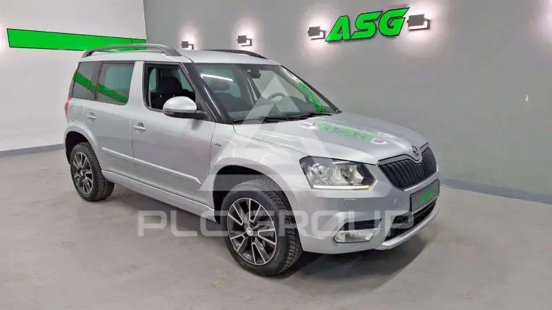 2017 Skoda Yeti