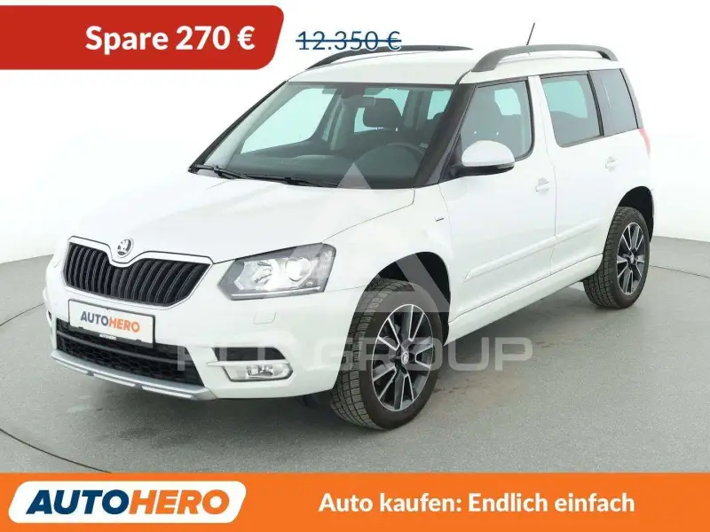 2017 Skoda Yeti