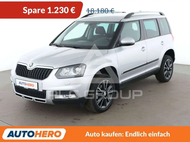 2017 Skoda Yeti