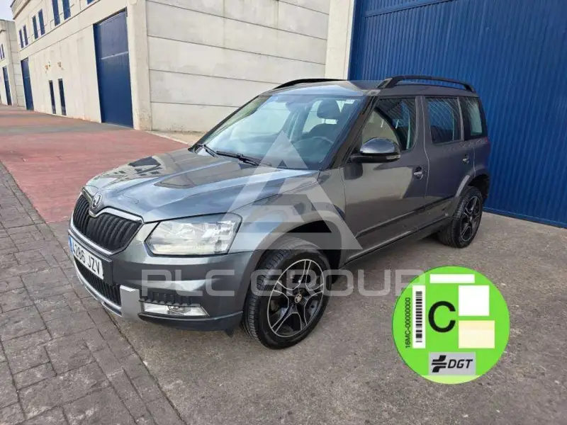 2017 Skoda Yeti