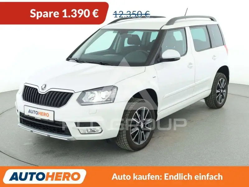 2017 Skoda Yeti