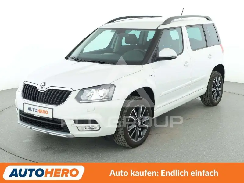 2017 Skoda Yeti