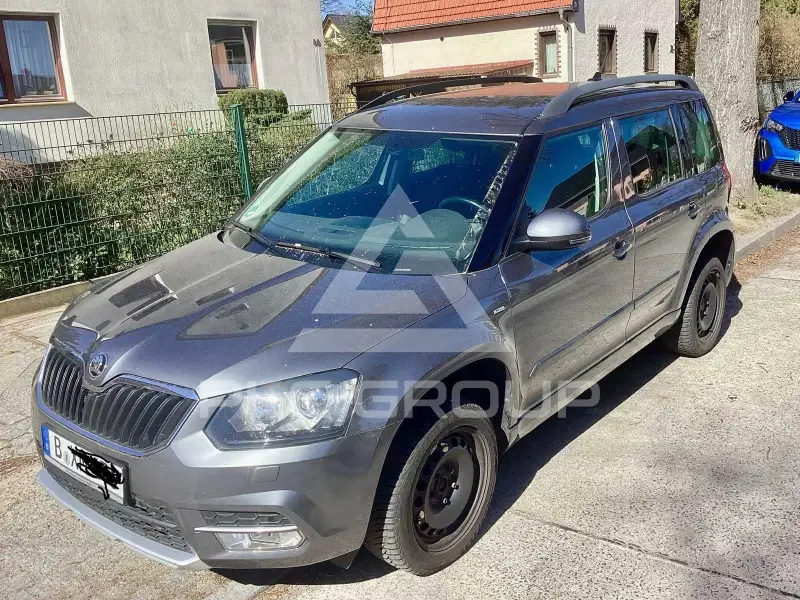 2017 Skoda Yeti