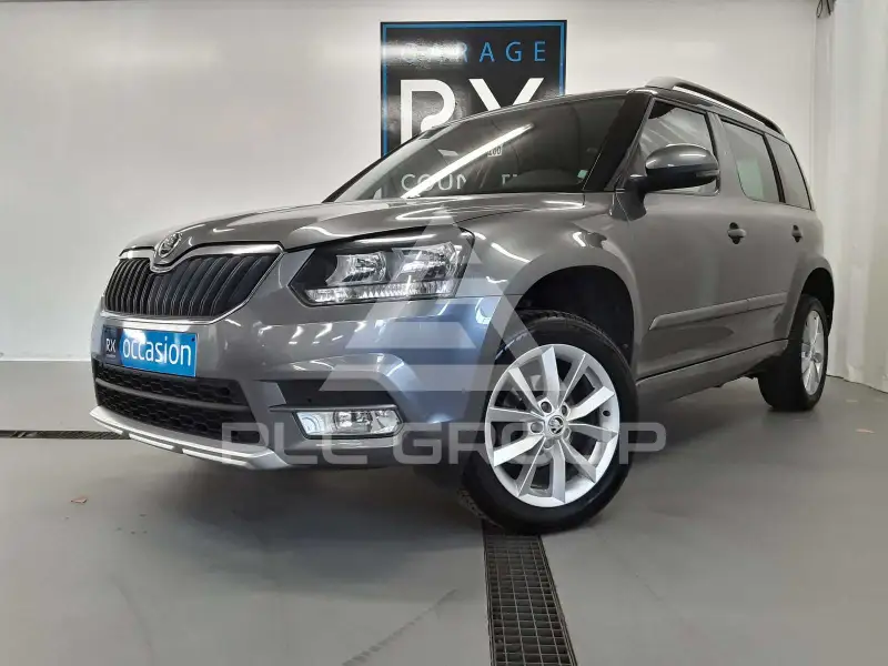 2017 Skoda Yeti