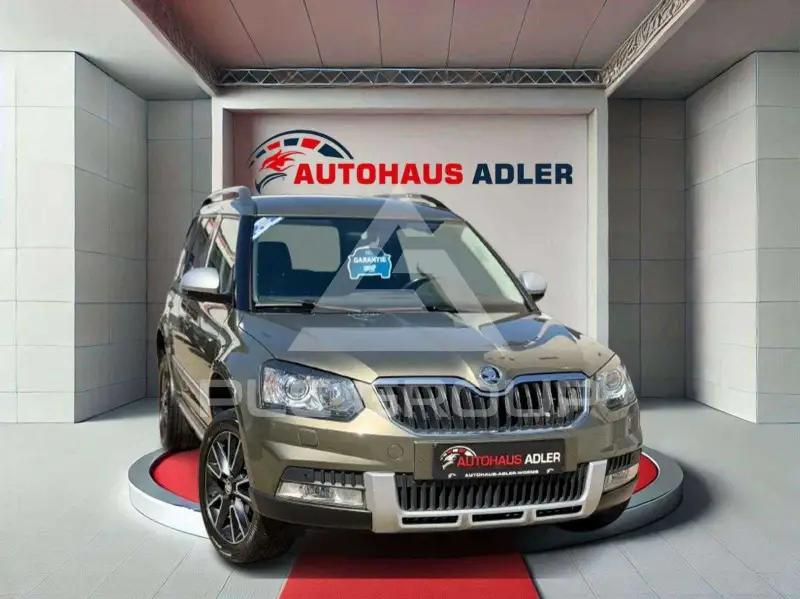 2017 Skoda Yeti