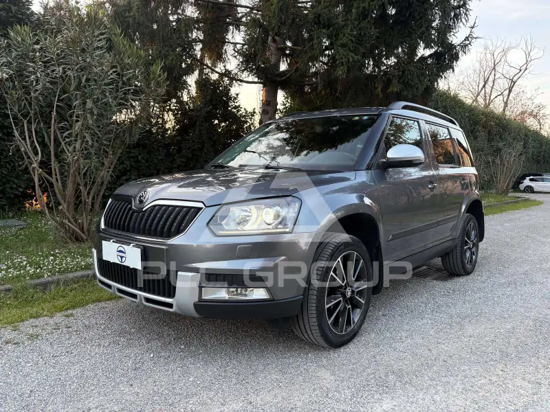 2017 Skoda Yeti