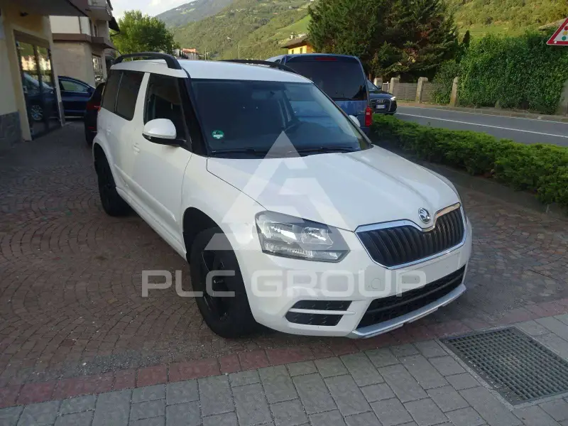 2017 Skoda Yeti