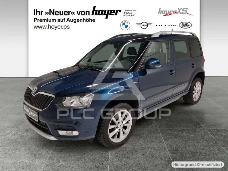 2017 Skoda Yeti