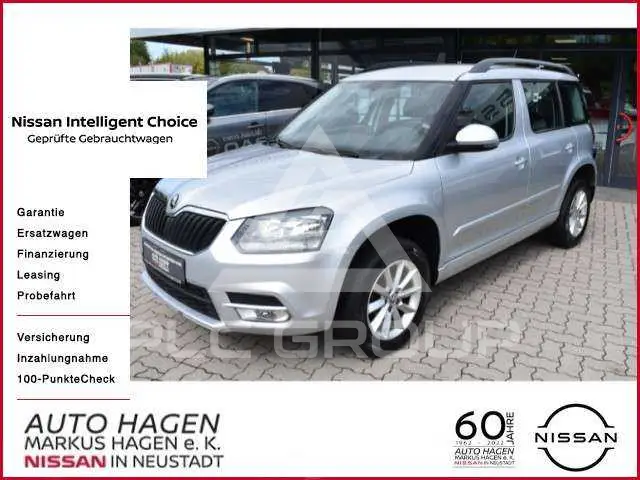 2017 Skoda Yeti