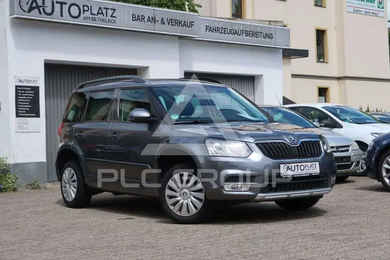 2017 Skoda Yeti