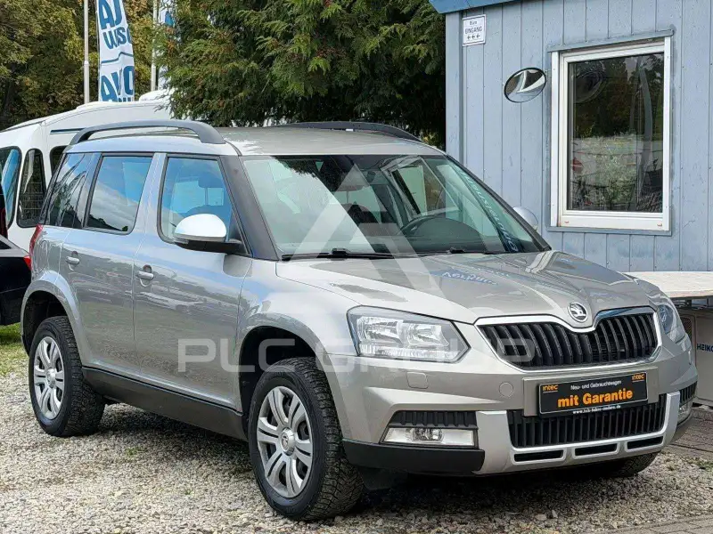 2017 Skoda Yeti