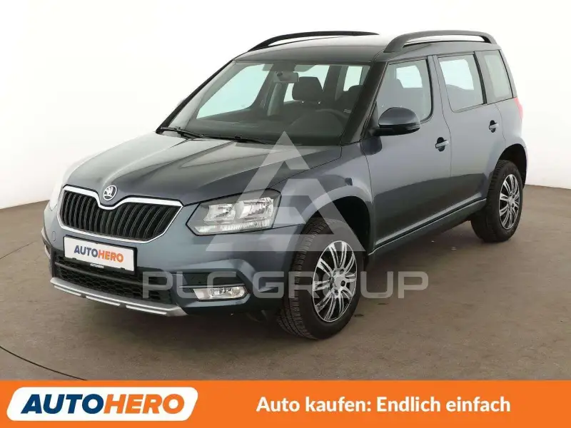 2017 Skoda Yeti