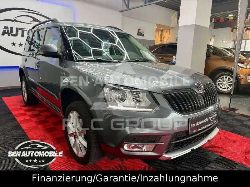 2017 Skoda Yeti