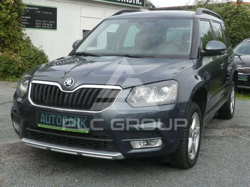 2017 Skoda Yeti