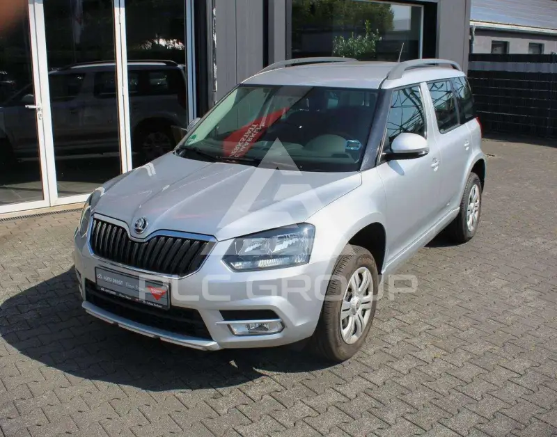2017 Skoda Yeti