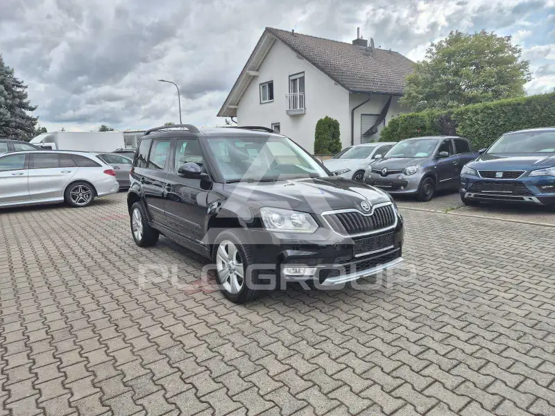 2017 Skoda Yeti