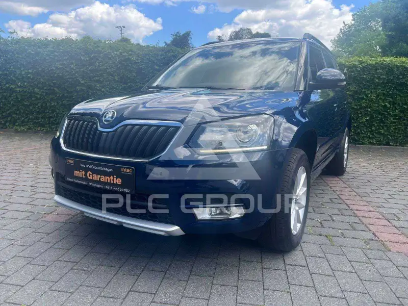 2017 Skoda Yeti
