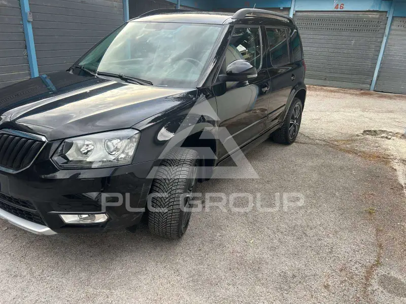2017 Skoda Yeti