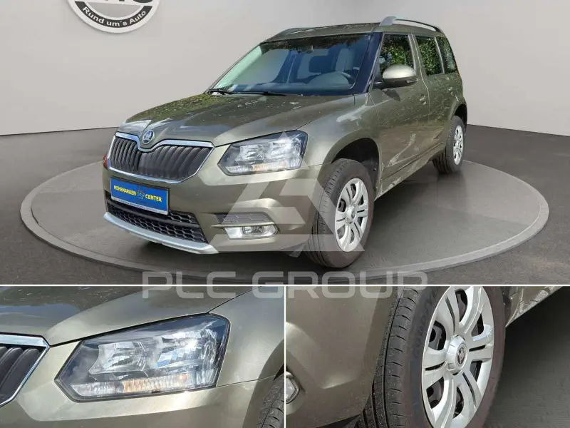 2017 Skoda Yeti