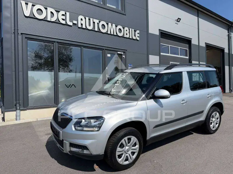 2017 Skoda Yeti