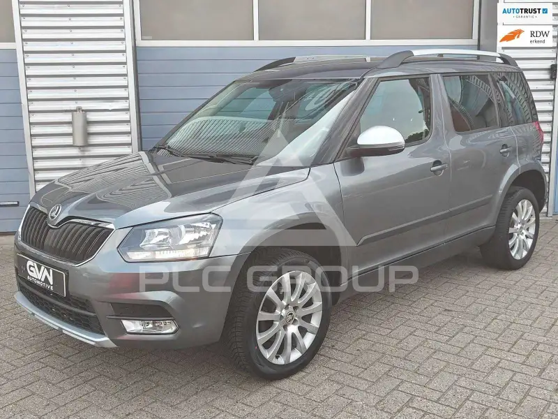 2017 Skoda Yeti