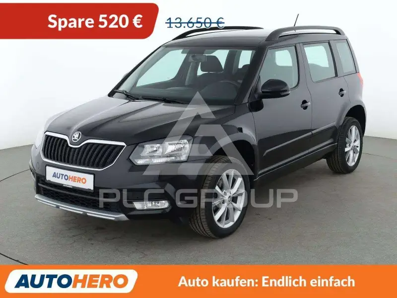 2017 Skoda Yeti