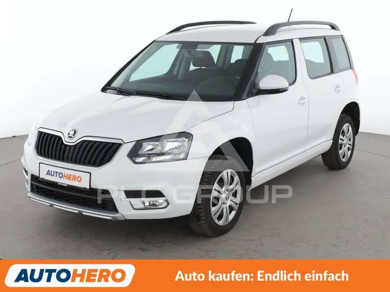 2017 Skoda Yeti