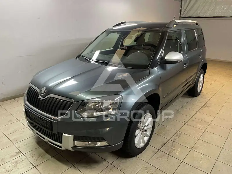 2017 Skoda Yeti