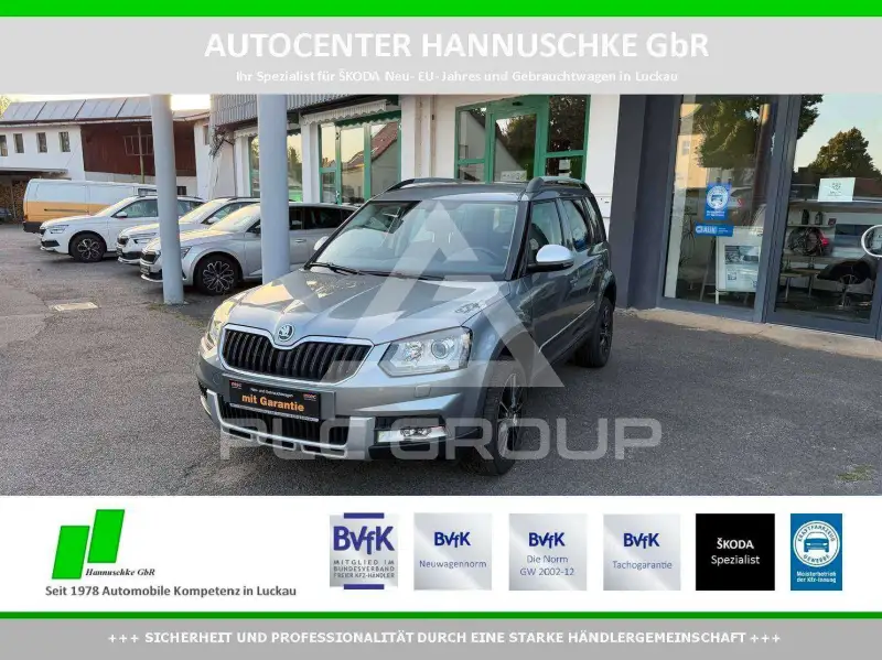 2017 Skoda Yeti