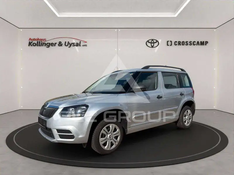 2017 Skoda Yeti