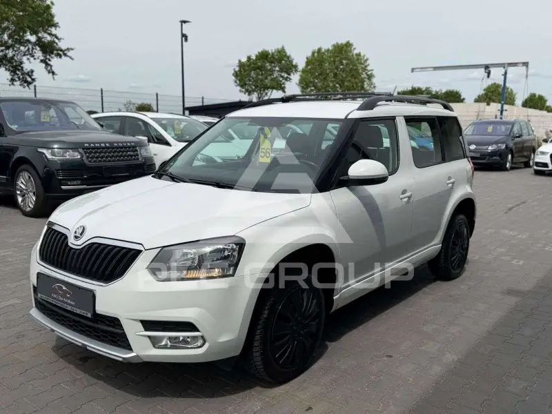 2017 Skoda Yeti