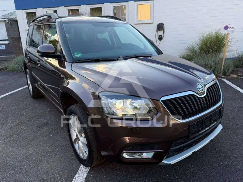 2017 Skoda Yeti
