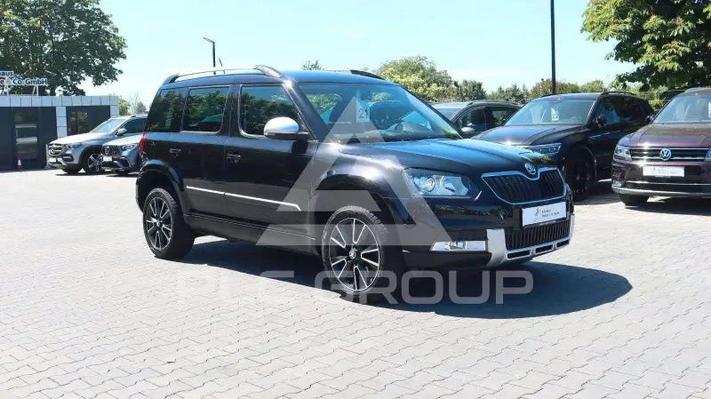2017 Skoda Yeti