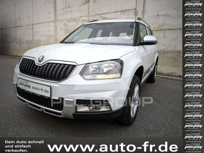 2017 Skoda Yeti