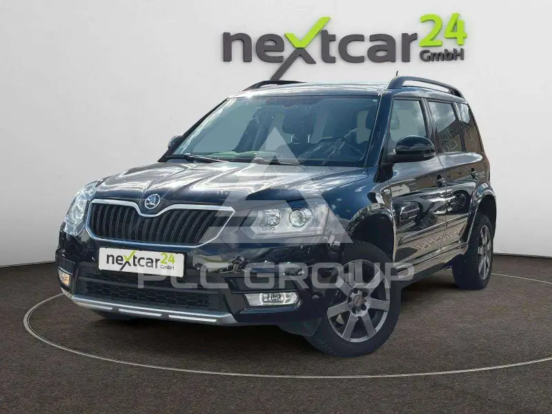 2017 Skoda Yeti