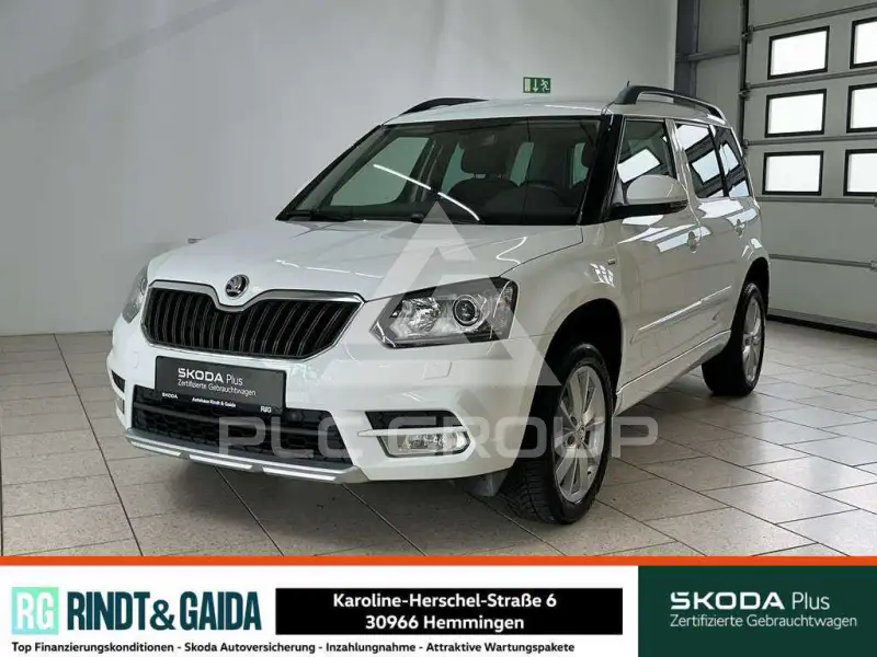 2017 Skoda Yeti