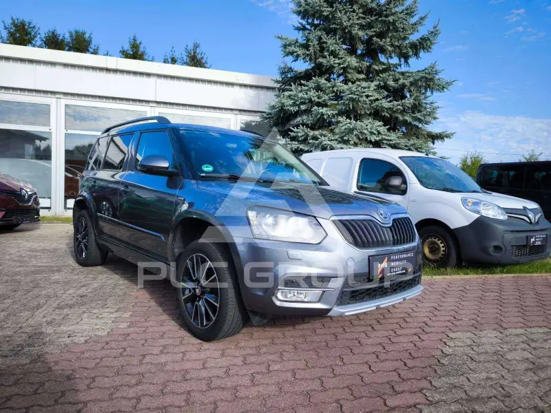2017 Skoda Yeti